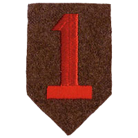 1st Infantry Division shoulder patch