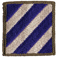 3rd Infantry Division patch