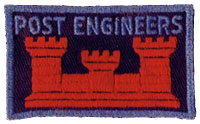 531st Engineer Shore Regiment patch