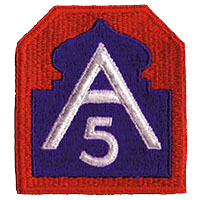 Fifth Army patch