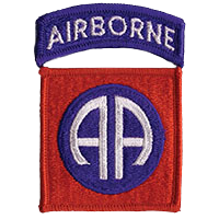 82nd Airborne Division patch