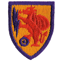 83rd Chemical Mortar Battalion patch