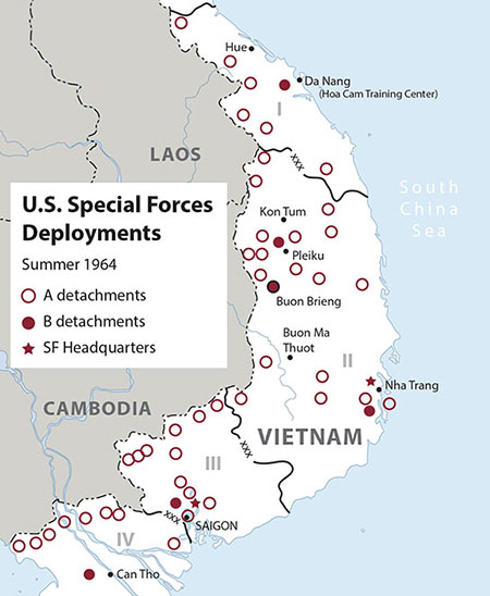 U.S. Special Forces Deployment