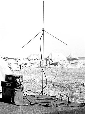 British PPN67 Eureka air-ground radio beacon.