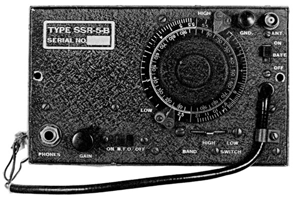 SSR-5 “Lucy” short-wave radio receiver