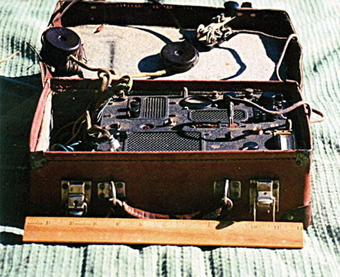 The SOE Type A Mark III suitcase radio