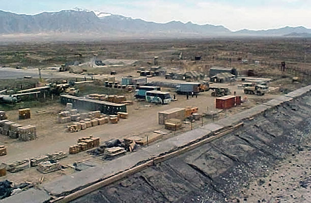 LTF 530 established the Supply Support Activity (SSA) at K2, Uzbekistan and at Bagram and Mazar-e-Sharif in Afghanistan.