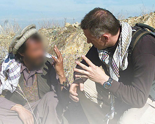 Mission to recon for caves