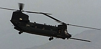An MH-47E of the 160th Special Operations Aviation Regiment.