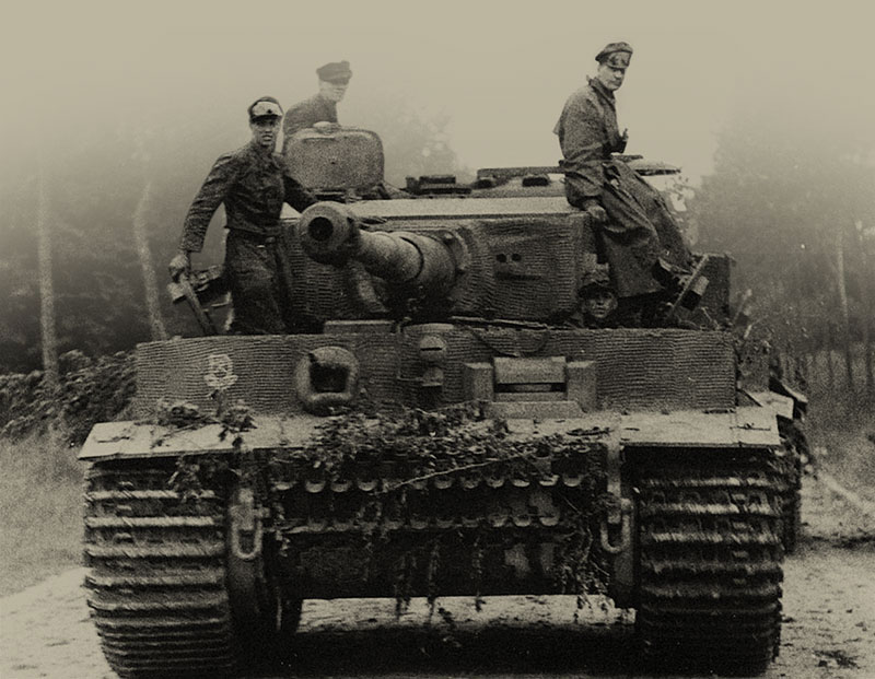 The Tiger tank