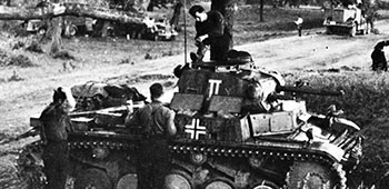 The Panzerkampfwagen II