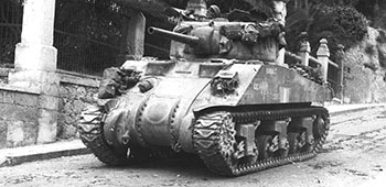 The M4, more popularly known as the Sherman