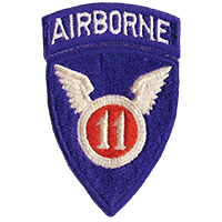 11th Airborne SSI