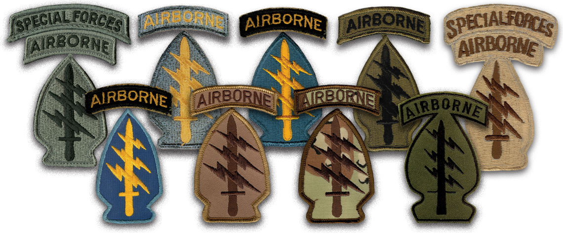 The Wearing Of the Green (and Gold): The Captain Patches