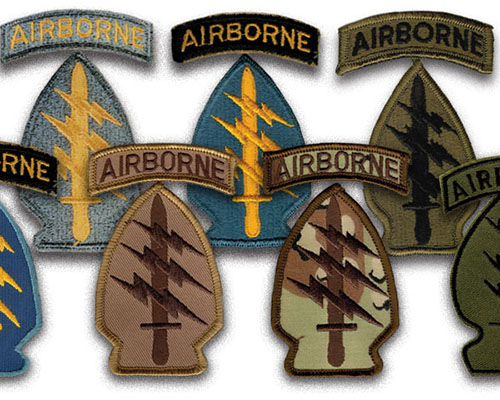 The Special Forces Patch