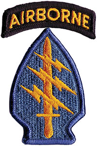 The Special Forces Patch: History and Origins