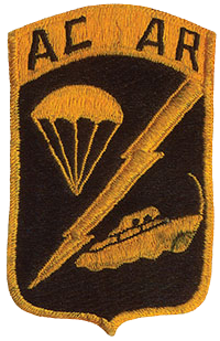 Unofficial 8112th Shoulder Patch