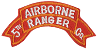 5th Ranger Company scroll