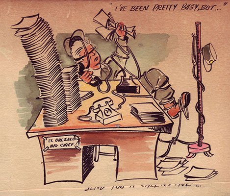 Dalzell&rsquo;s Valentine&rsquo;s card