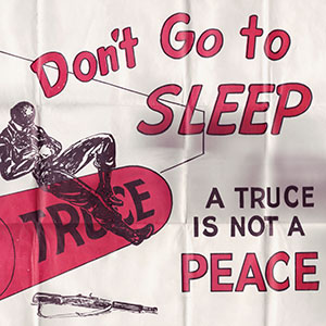 I Corps security awareness poster printed by the 1st L&L after the Armistice