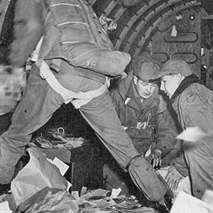 &ldquo;Door kicking&rdquo; propaganda leaflets