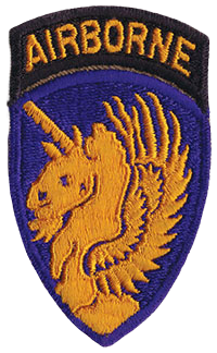 13th Airborne Division SSI