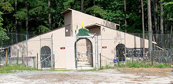 External view of the Soldier Urban Reaction Facility (SURF).