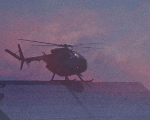 Photo illustration of a OH-6