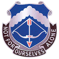 245th Aviation Regiment DUI