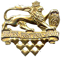Danish Jydske Dragenregiment Crest