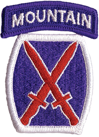 10th MTN Division SSI