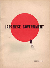 Compiled intelligence on Japanese government