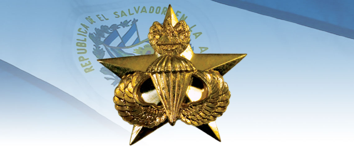 Building El Salvador’s Airborne