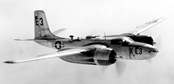 The B-26 “Invader,” a light bomber, was also used for photo reconnaissance.