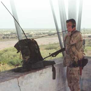 As part of UNITAF in 1992, the 5th Special Forces Group conducted evaluations of Soviet-constructed airfields in Somalia. 