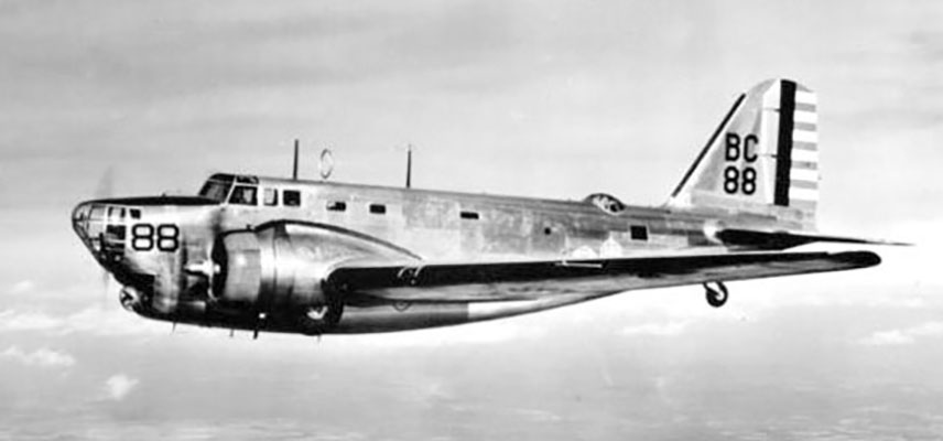 The B-18A “Bolo”, manufactured by Douglas Aviation, was originally selected as the Army’s early, multi-engine bomber.