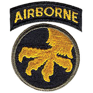 17th Airborne Division SSI
