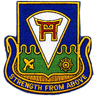 511th Parachute Infantry Regimental Insignia