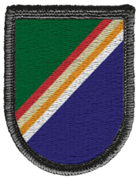 Ranger Regimental Flash