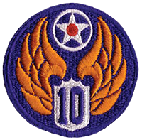 10th Air Force SSI