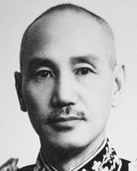 Generalissimo Chiang Kai-shek 