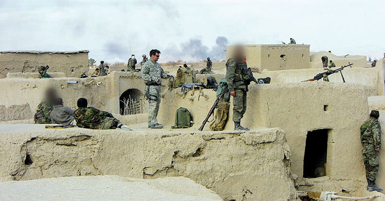 By 11 January 2007, the teams had cleared the towns north of the river and were relieved by Canadian and Dutch forces. The seizure of the towns completed the mission of driving the Taliban out of the Panjwayi Valley.