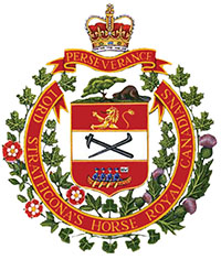 Lord Strathcona’s Horse Crest