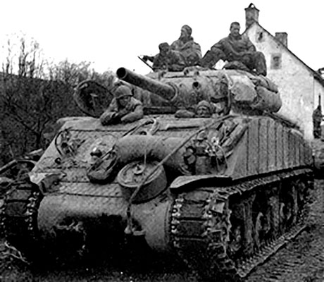 M-4 Sherman medium tank