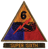 6th Armor Division SSI