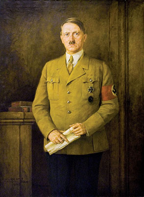Painting of Hitler