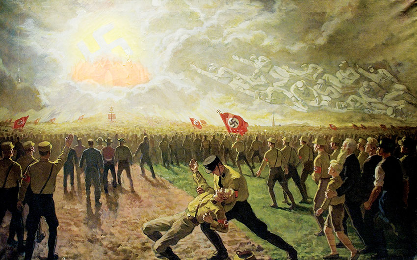 Painting: Nazi Vision of Greatness