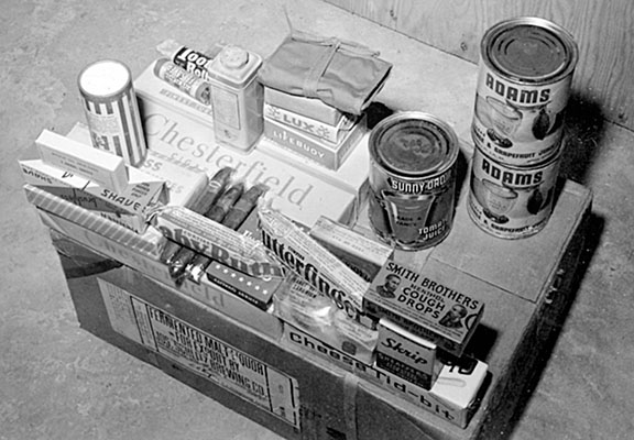 In operations in Burma, U.S. troops required the most expensive rations, as shown above. Other troops, such as the Chinese, lived predominately on more simple fare like rice.