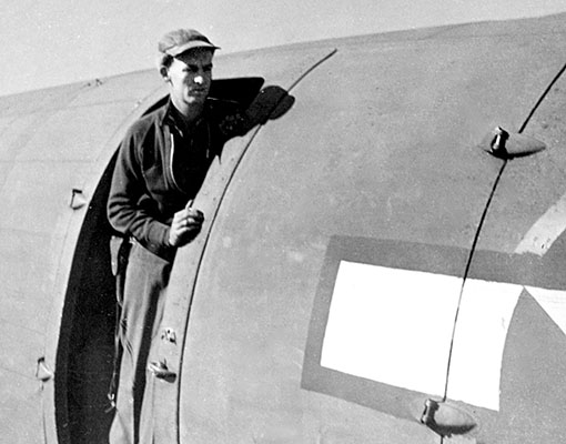Second Lieutenant Thomas R. Riley was the first qualified parachutist in charge of the Air Drop Section at Detachment 101. He was killed on 18 January 1944 when his C-47 was shot down by Japanese fighter aircraft. Colonel William R. Peers, the last commanding officer of Detachment 101, kept a photograph of Riley above his desk for the remainder of the war.
