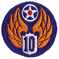10th Air Force SSI